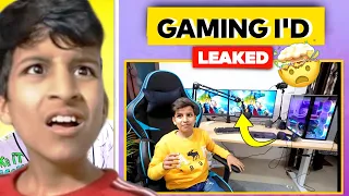 Piyush Gaming I'd Leaked 😱|| Sourav Joshi Vlogs