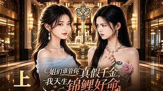 最新短劇！！【姐們誰管妳真假千金，我天生錦鯉好命】上！慘遭唐家驅逐的假千金，本以為跌落塵埃，多重馬甲曝光後，孟家哥哥全員玩命護妹#短劇#劇情#真假千金#好命#funny