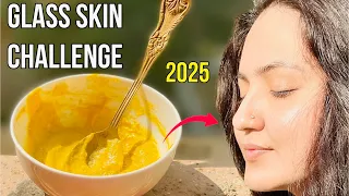 7 DAYS *Glass Skin* CHALLENGE : Promising a Flawless Glowing Glass Skin in 7 Days | 100% Results💕