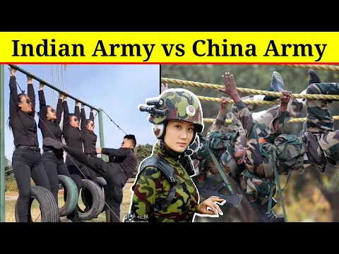 Indian army training vs China army training || India vs China #shorts #trending