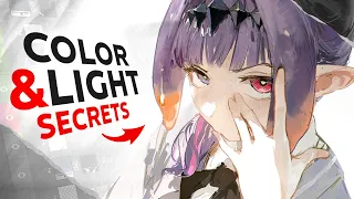 Learn How to Draw DRAMATIC Lighting Like Dino_Illus | GOAT 3-Layer System