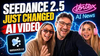 Wild AI News - Seedance 2.5, GPT-5.6, Anthropic, Robots, Total AI Chaos