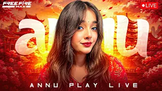 FUN CUSTOM ROOM'S WITH ANNU || ROAD TO 2M  || #freefirelive #shortsfeed #femalegamer #2million