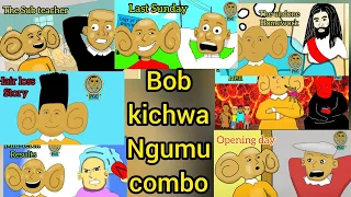 Hekaya za Bob Kichwa ngumu compilation (Jan to march). #funnycartoon #kenyancomedy #kenyananimation