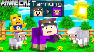 Ich benutze TARNUNG und TROLLE meinen FREUND in Minecraft!