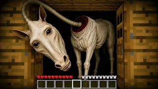 Sobreviví a THE LONG HORSE en Minecraft