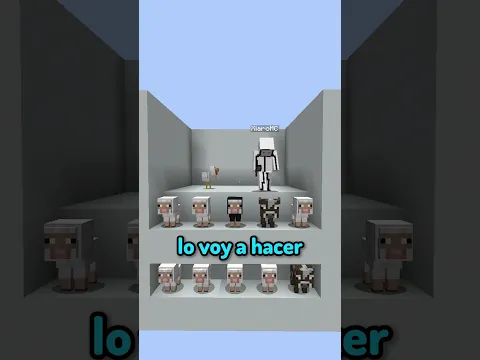 adivina los mobs madre vs hijo #minecraft #shorts