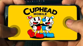 TOP MELHORES GAMES DE CUPHEAD MOBILE PARA ANDROID ATUALIZADO 2022