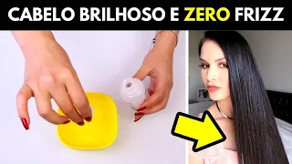 MELHOR HIDRATAÇÃO CASEIRA para CABELO RESSECADO, DANIFICADO, SECO, FINO, OPACO E QUEBRADIÇO!