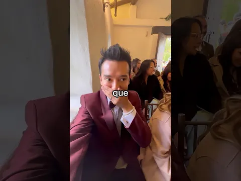 Me Infiltré a un Matrimonio 🤵🏻‍♂️