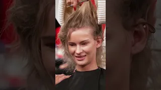Finally, she was happy ? i dont know #worldnewhair #hairstyle #hairtutorial #wigtutorial#shorts #fyp