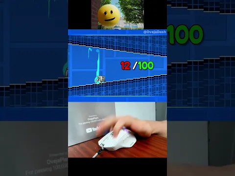 It's Me It's Verity VS 5 Subscriber Robot Trap in Geometry Dash! #shorts
