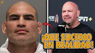 TODA LA VERDAD TRAS EL ARRESTO! DE CAIN VELASQUEZ | DANA WHITE SOBRE CONOR MCGREGOR Y EL TITULO
