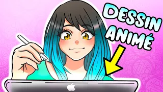 ON A FAIT UN DESSIN ANIMÉ !! (Gartic Phone Ft. Ganginou, Stronex, Caribou et Graffice)