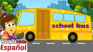 canción del autobús escolar | canción infantil | Hooplakidz En Español