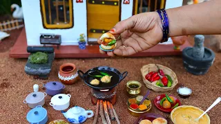 Mini Mumbai Vada Pav | Chutney Recipe in Hindi | Miniature Cooking |The Tiny Foods - Hindi