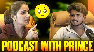 Podcast With Prince || Infulencer Prince Ka Sapna Actor Banna 