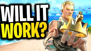 Do VICTORY CROWN WINS Count In CUSTOM MATCHES? | Fortnite Mythbusters!