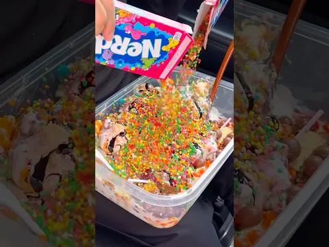 Never taking my Asian mom to eat ice cream ever again after this happened… #blockblast #hungrystudio