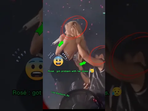Rosé 🔥 Got problem with her dress..? 🔥 2025 #edit #kpop #professional