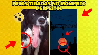 FOTOS TIRADAS NO MOMENTO PERFEITO! COMPILADO 1