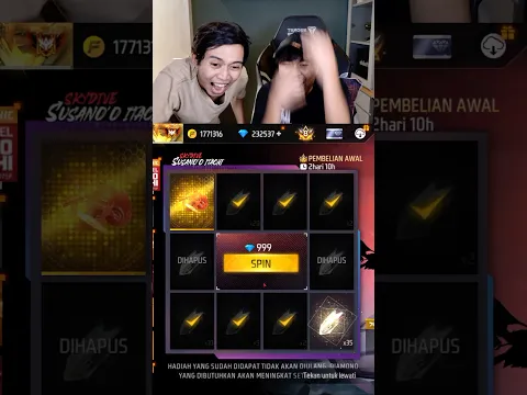SPIN SUSANO'O ITACHI MALAH GINI 😭🤣🫵🏻 #shorts #freefire #freefirexnaruto