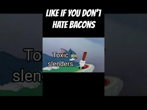 Bacons VS Slenders..😱 | Who Will Win? #roblox #shorts