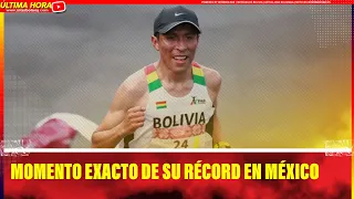 🔴 Resumen: de la victoria de GARIBAY en MÉXICO RÉCORD: 2:08:22 Orgullo Boliviano 🇧🇴