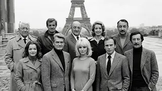 LES PLUS GRANDES LÉGENDES DU CINÉMA FRANÇAIS – CHANSON HOMMAGE 🕊️🤍