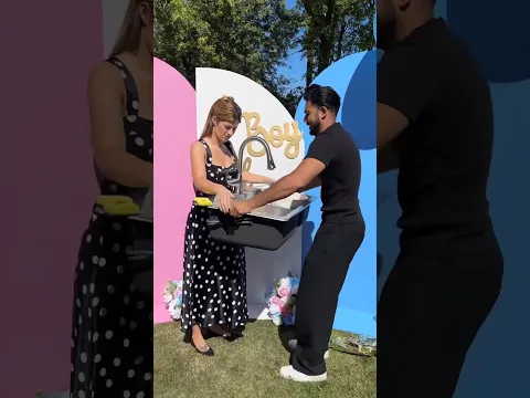 Cinsiyet partisi gülməli anlar 🤣🤣🩷🩵Gender reveal