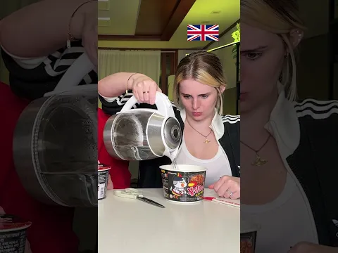 Same Noodles. Two Worlds. 🌶️🍜 #shortvideo #shorts