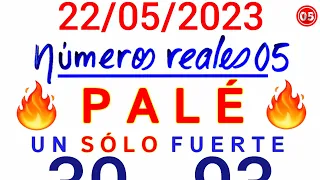 Un PALÉ Y SÚPER para GAN4R HOY 22/05/2023/NÚMEROS para GAN4R las L0TERÍAS HOY LUNES 22 de MAYO