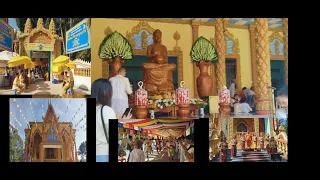 Lễ Kết Giới SiMa Chùa Jumnasat Còn Được Gọi Là Chùa Giữa Tại Thành Phố Trà Vinh