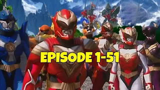 Alur cerita Chouseishin Gransazer (Episode 1-51)