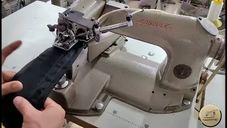 Strobel Blind Stitch Sewing Machine Kl 58 Reconditioned By Tomsewing