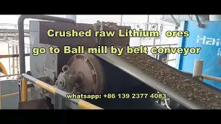 Lithium ore processing plant  | Mineral equipment  | Mine ore processing machines