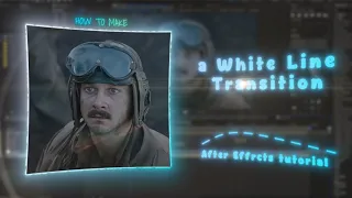 How to Create a White Line Transition
