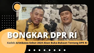 LOLAK Sebut 2024 Siap Bongkar Apa Itu DPR RI