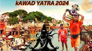 2024 की पहली काँवड़ यात्रा 🕉 2024 Kawad yatra update📋कांवड़ यात्रा 2024 🔱🕉 #anujcampaing #mahadev