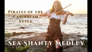 Epic Sea Shanty Medley (Drunken Sailor, Wellerman and more...) Violin Cover