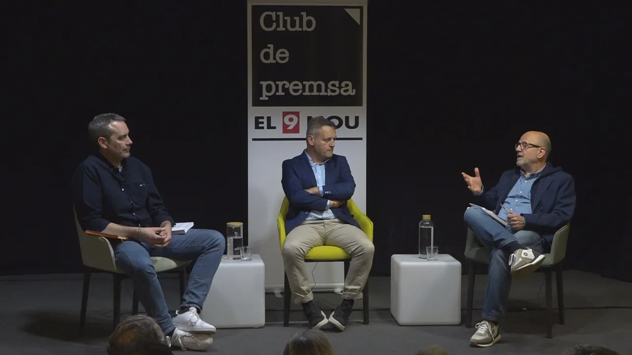 Presentació del llibre ‘Passa pàgina’