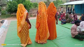 कोल जाति का कोलदहका नृत्य समरदह ग्राम | Kol Janjati Ka Nach