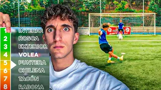 Marcando un golazo con cada golpeo!