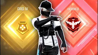 ASI LLEGUE EN 1 DÍA A HEROICO EN DUELO DE ESCUADRA CLASIFICATORIA FREE FIRE | HarvyBrianMs