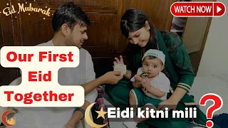 Eid Vlog | Dr Amir AIIMS | First EID Together | Doctor Couple