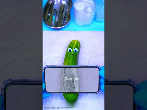 Cucumber needs surgery Baby Birth @SainnieBioz @MRINDIANHACKER #Shorts #pregnant