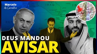 AO VIVO: DEUS MANDOU AVISAR | VAI ABALAR TODA A TERRA