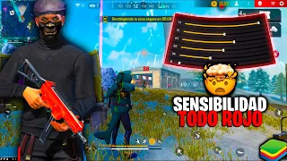 SENSIBILIDAD ACTUALIZADA PARA PEGAR TODO ROJO EN ESTE 2024, TE LLAMARAN HACKER BLUESTACKS 5
