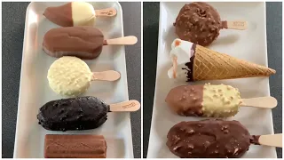Best Ice Creams | ASMR | Filling Platter With Ice Cream | Satisfying
