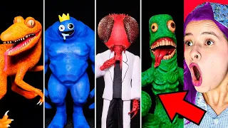 RAINBOW FRIENDS *SUPER* REALISTAS